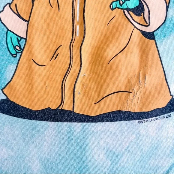 Old Navy Unisex Star Wars Baby Yoda T-Shirt, Size XL (14-16) - Picture 3 of 7